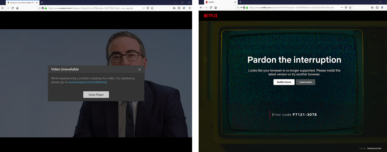 Amazon prime video not working on firefox cheap